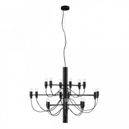 Подвесная люстра Loft IT Gino 10196/650 Black