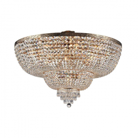 Потолочная люстра Maytoni Palace DIA890-CL-18-G