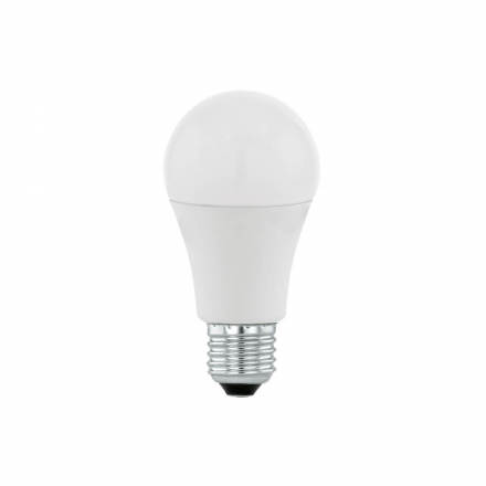 Лампа светодиодная Eglo E27 9,5W 3000K матовая 11714