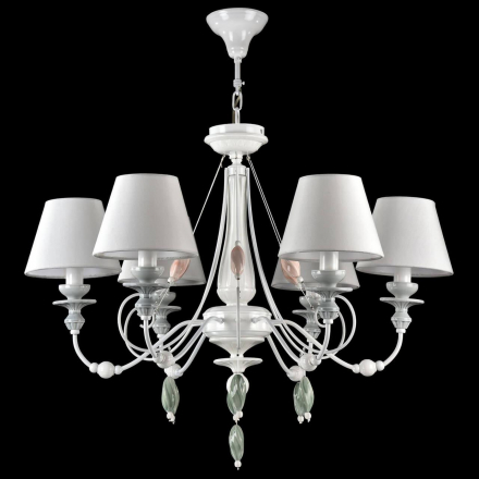 Подвесная люстра Maytoni Adelia ARM540-06-W
