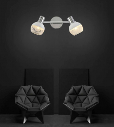 Спот Seven Fires Andela SF4707/2W-CR-WT