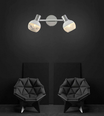 Спот Seven Fires Andela SF4707/2W-CR-WT