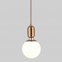 Подвесной светильник Eurosvet Bubble 50151/1 латунь