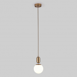 Подвесной светильник Eurosvet Bubble 50151/1 латунь