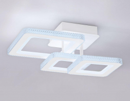 Потолочная светодиодная люстра Ambrella light Acrylica Original FA8877