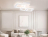 Потолочная светодиодная люстра Ambrella light Acrylica Original FA8877