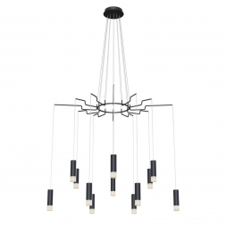 Подвесная люстра Maytoni Davida MOD035PL-12B