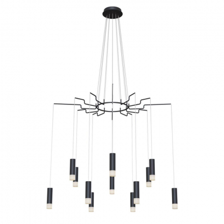 Подвесная люстра Maytoni Davida MOD035PL-12B