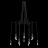 Подвесная люстра Maytoni Davida MOD035PL-12B