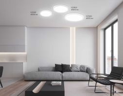 Потолочный светодиодный светильник Ambrella light Orbital Air Slim FZ1901