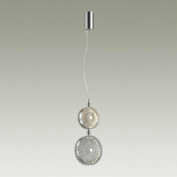 Подвесной светодиодный светильник Odeon Light Exclusive Caramella 5416/13LC
