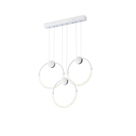 Подвесная светодиодная люстра Ambrella light Comfort Line FL10595