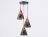 Подвесная люстра Ambrella light Traditional Loft TR8435