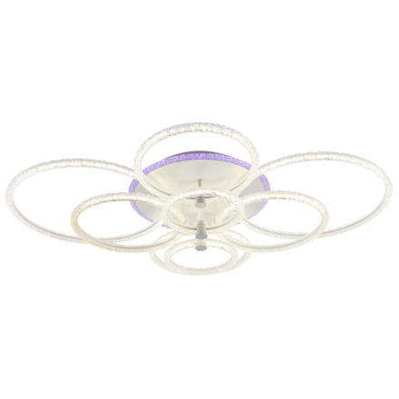 Потолочная светодиодная люстра Profit Light 8024/8 WHT