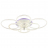 Потолочная светодиодная люстра Profit Light 8024/8 WHT