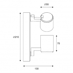 Спот Vele Luce Lexi VL8071S13