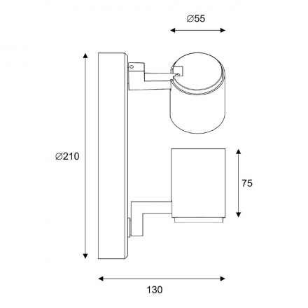 Спот Vele Luce Lexi VL8071S13