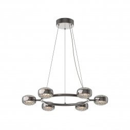 Подвесная светодиодная люстра Maytoni Mind MOD299PL-L60BC3K