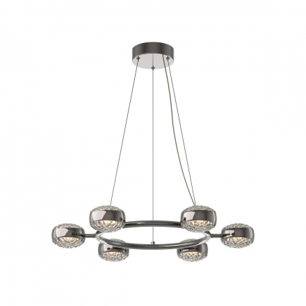 Подвесная светодиодная люстра Maytoni Mind MOD299PL-L60BC3K