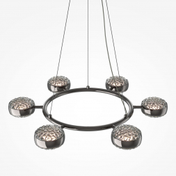 Подвесная светодиодная люстра Maytoni Mind MOD299PL-L60BC3K