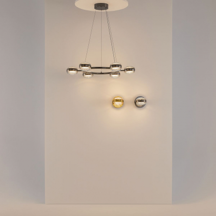 Подвесная светодиодная люстра Maytoni Mind MOD299PL-L60BC3K