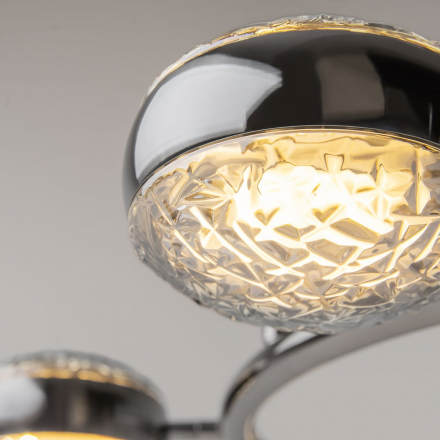 Подвесная светодиодная люстра Maytoni Mind MOD299PL-L60BC3K