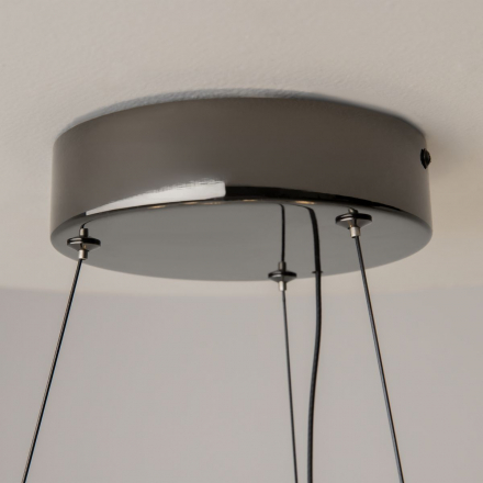 Подвесная светодиодная люстра Maytoni Mind MOD299PL-L60BC3K