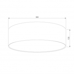 Потолочный светильник TK Lighting 3230 Rondo Kids