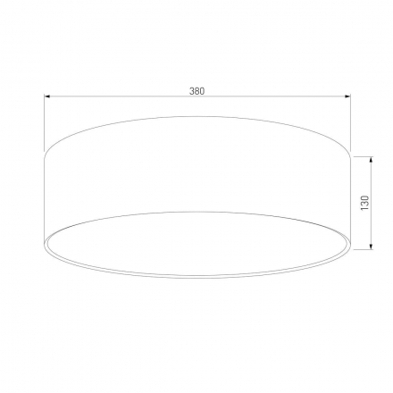 Потолочный светильник TK Lighting 3230 Rondo Kids