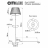 Торшер Citilux Линц CL402980T
