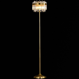 Торшер ILLUMICO IL5189-4FLS-29 BRASS MIRAGE