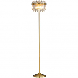 Торшер ILLUMICO IL5189-4FLS-29 BRASS MIRAGE