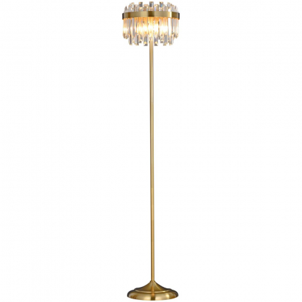 Торшер ILLUMICO IL5189-4FLS-29 BRASS MIRAGE