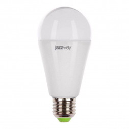 Лампа светодиодная Jazzway E27 15W 4000K матовая 5019638