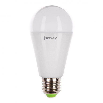 Лампа светодиодная Jazzway E27 15W 4000K матовая 5019638