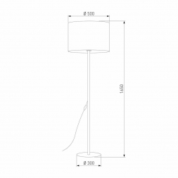 Торшер TK Lighting 16013 Earth
