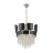 Подвесной светильник Lumina Deco Kruvia LDP 7045-400 BK+CHR
