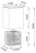 Настольная лампа Arte Lamp Fiori A4429LT-1BA