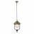 Уличный подвесной светильник Arte Lamp Barcelona A1485SO-1BN
