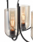 Подвесная люстра Vele Luce Fiamma VL5812P04