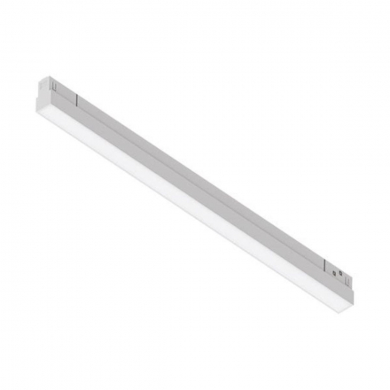 Трековый светодиодный светильник Arte Lamp Linea A4693PL-1WH