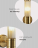 Бра Moderli Brass V11020-1W