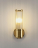 Бра Moderli Brass V11020-1W