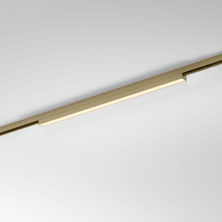 Трековый светодиодный светильник Elektrostandard Brass Line 85526/01 a069634
