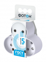 Сетевой разветвитель Фотон 3гн б/з АМ 6-3 12324