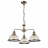 Подвесная люстра Arte Lamp Oglio A9273LM-3AB