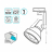 Трековый светильник Gauss Track Light Bulb TR013