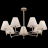 Потолочная люстра Freya Vanessa FR5084PL-07G