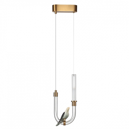 Подвесной светодиодный светильник Odeon Light L-Vision Lark 5431/2L