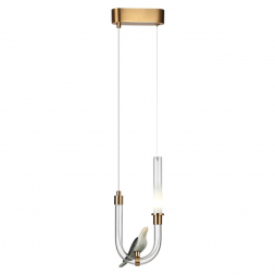 Подвесной светодиодный светильник Odeon Light L-Vision Lark 5431/2L